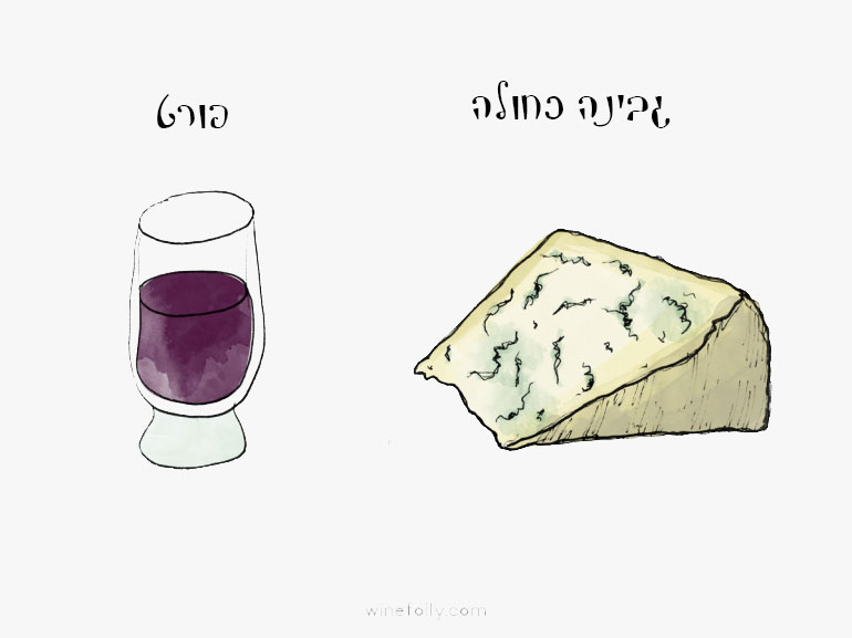 יין ואוכל