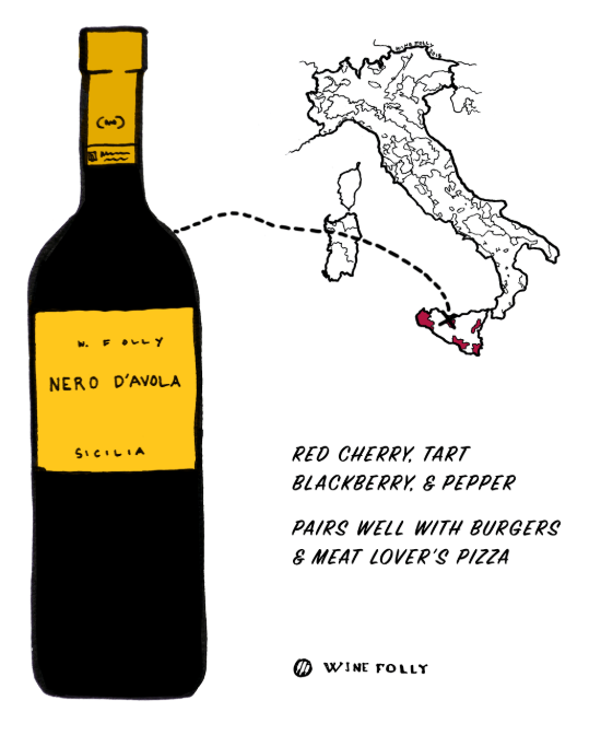 nero d'avola